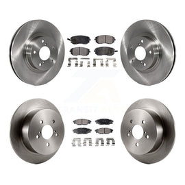 [Front+Rear] 2005 Subaru Legacy i/Limited Premium OE Brake Rotors & Ceramic Pads Kit For Max Braking