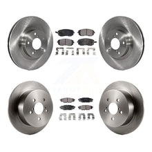 Charger l'image dans la galerie, [Front+Rear] 2005 Subaru Legacy i/Limited Premium OE Brake Rotors &amp; Ceramic Pads Kit For Max Braking