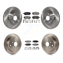 Load image into Gallery viewer, Front Rear Disc Brake Rotors And Ceramic Pads Kit For Subaru Impreza