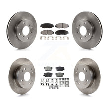Load image into Gallery viewer, Front Rear Disc Brake Rotors And Ceramic Pads Kit For Honda Accord Acura CL
