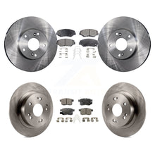 Load image into Gallery viewer, Front Rear Disc Brake Rotors And Ceramic Pads Kit For Honda Accord