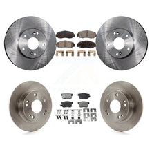 Load image into Gallery viewer, Front Rear Disc Brake Rotors And Ceramic Pads Kit For Honda Accord