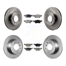 Load image into Gallery viewer, Front Rear Disc Brake Rotors Ceramic Pad Kit For BMW 328i 318i 323is 328is 318is