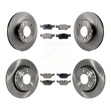 Load image into Gallery viewer, Front Rear Disc Brake Rotors And Ceramic Pads Kit For 1998-1998 BMW 328i 328is