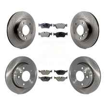 Charger l'image dans la galerie, Front Rear Disc Brake Rotors And Ceramic Pads Kit For BMW 323i 323Ci 328i