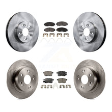 Load image into Gallery viewer, Front Rear Disc Brake Rotors And Ceramic Pads Kit For Honda Accord Acura TSX