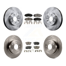 Load image into Gallery viewer, Front Rear Disc Brake Rotors And Ceramic Pads Kit For Honda Accord Acura TSX