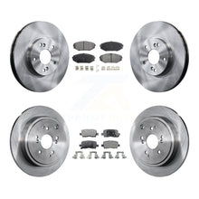 Load image into Gallery viewer, [Front+Rear] 2001-2002 Acura MDX Premium OE Brake Rotors &amp; Ceramic Pads Kit For Max Braking