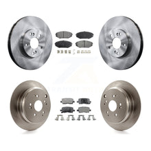 Load image into Gallery viewer, [Front+Rear] 2002-2004 Honda Odyssey Premium OE Brake Rotors &amp; Ceramic Pads Kit For Max Braking