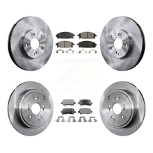 Load image into Gallery viewer, [Front+Rear] 2003-2006 Acura MDX Premium OE Brake Rotors &amp; Ceramic Pads Kit For Max Braking