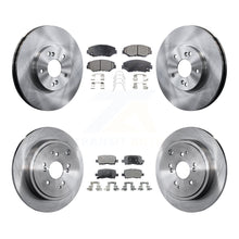 Load image into Gallery viewer, [Front+Rear] 2003-2008 Honda Pilot Premium OE Brake Rotors &amp; Ceramic Pads Kit For Max Braking