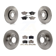Load image into Gallery viewer, Front Rear Disc Brake Rotor And Ceramic Pad Kit For Volkswagen Beetle Jetta Golf