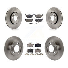 Load image into Gallery viewer, [Front+Rear] 2000-2001 Volkswagen Golf 2.0L Premium OE Brake Rotors &amp; Ceramic Pads Kit For Max Braking