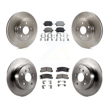 Load image into Gallery viewer, [Front+Rear] 1999-2001 Lexus RX300 FWD Premium OE Brake Rotors &amp; Ceramic Pads Kit For Max Braking