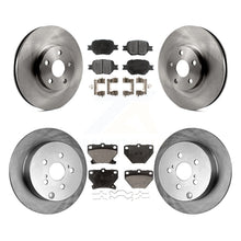 Load image into Gallery viewer, Front Rear Disc Brake Rotors And Ceramic Pads Kit For Toyota Celica