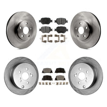 Charger l&#39;image dans la galerie, [Front+Rear] 2005-2010 Scion tC Premium OE Brake Rotors &amp; Ceramic Pads Kit For Max Braking