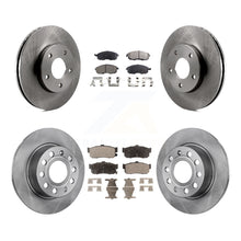 Load image into Gallery viewer, Front Rear Brake Rotor &amp; Ceramic Pad Kit For Nissan Maxima Infiniti I30 INFINITI
