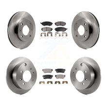 Load image into Gallery viewer, Front Rear Disc Brake Rotors And Ceramic Pads Kit For Hyundai Sonata