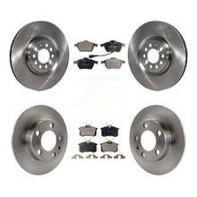 Load image into Gallery viewer, [Front+Rear] 2000-2006 Audi TT Premium OE Brake Rotors &amp; Ceramic Pads Kit For Max Braking