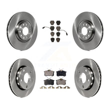 Load image into Gallery viewer, [Front+Rear] 2000-2001 Audi S4 Premium OE Brake Rotors &amp; Ceramic Pads Kit For Max Braking