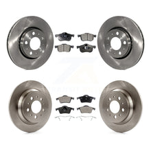 Charger l'image dans la galerie, Front Rear Disc Brake Rotors And Ceramic Pads Kit For Volvo S60 V70 XC70 S80