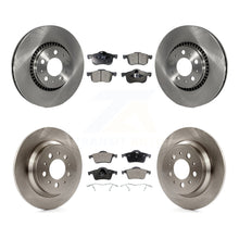 Load image into Gallery viewer, Front Rear Disc Brake Rotors And Ceramic Pads Kit For Volvo S60 V70 XC70 S80
