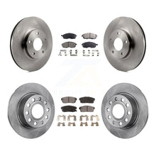 Load image into Gallery viewer, Front Rear Brake Rotor &amp; Ceramic Pad Kit For Nissan Maxima Infiniti I35 INFINITI