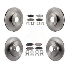 Charger l'image dans la galerie, Front Rear Disc Brake Rotors And Ceramic Pads Kit For Nissan Altima