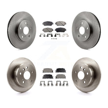 Load image into Gallery viewer, Front Rear Disc Brake Rotors And Ceramic Pads Kit For Toyota Camry Lexus ES300