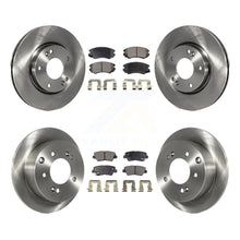 Load image into Gallery viewer, [Front+Rear] 2012-2013 Kia Soul Premium OE Brake Rotors &amp; Ceramic Pads Kit For Max Braking
