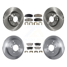 Load image into Gallery viewer, Front Rear Disc Brake Rotors And Ceramic Pads Kit For Hyundai Santa Fe
