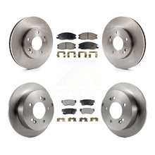 Charger l'image dans la galerie, Front Rear Disc Brake Rotors And Ceramic Pads Kit For Hyundai XG350 XG300