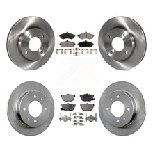 Load image into Gallery viewer, Front Rear Disc Brake Rotor Ceramic Pad Kit For Hyundai Elantra rear brakes