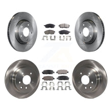 Charger l'image dans la galerie, Front Rear Brake Rotor And Ceramic Pad Kit For Infiniti G35 Nissan 350Z INFINITI