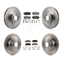 Charger l'image dans la galerie, Front Rear Disc Brake Rotors And Ceramic Pads Kit For Subaru Outback Legacy Baja