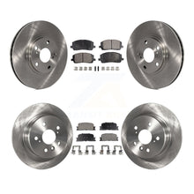 Load image into Gallery viewer, [Front+Rear] 2001-2003 Toyota Highlander AWD Premium OE Brake Rotors &amp; Ceramic Pads Kit For Max Braking