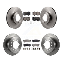 Load image into Gallery viewer, Front Rear Disc Brake Rotors And Ceramic Pads Kit For Toyota 4Runner Lexus GX470