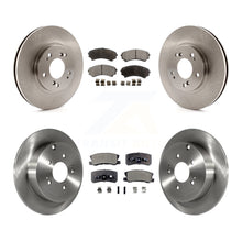 Load image into Gallery viewer, Front Rear Disc Brake Rotors And Ceramic Pads Kit For Mitsubishi Endeavor