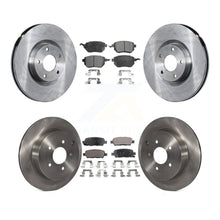 Load image into Gallery viewer, Front Rear Disc Brake Rotor Ceramic Pad Kit For Nissan Murano Infiniti FX35 FX45