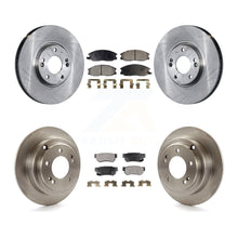 Charger l'image dans la galerie, [Front+Rear] 2004-2006 Kia Amanti Premium OE Brake Rotors &amp; Ceramic Pads Kit For Max Braking