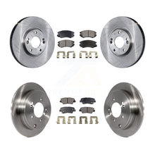 Load image into Gallery viewer, Front Rear Disc Brake Rotors And Ceramic Pads Kit For 2007-2009 Kia Amanti