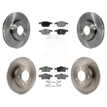 Load image into Gallery viewer, [Front+Rear] 2004-2005 Mazda 3 2.0L Premium OE Brake Rotors &amp; Ceramic Pads Kit For Max Braking