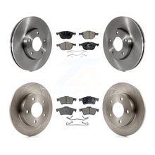 Charger l'image dans la galerie, [Front+Rear] 2004-2005 Mazda 3 2.0L Premium OE Brake Rotors &amp; Ceramic Pads Kit For Max Braking