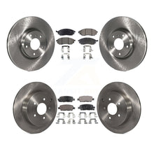 Load image into Gallery viewer, Front Rear Brake Rotor &amp; Ceramic Pad Kit For Nissan Murano INFINITI M37 QX70 Q70