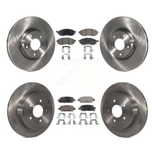 Charger l'image dans la galerie, Front Rear Brake Rotor &amp; Ceramic Pad Kit For Nissan Murano INFINITI M37 QX70 Q70
