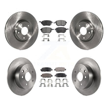 Load image into Gallery viewer, Front Rear Disc Brake Rotors And Ceramic Pads Kit For Nissan Altima Maxima