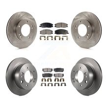 Load image into Gallery viewer, [Front+Rear] 2003-2006 Kia Sorento Premium OE Brake Rotors &amp; Ceramic Pads Kit For Max Braking
