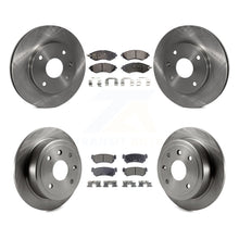 Charger l'image dans la galerie, Front Rear Brake Rotor &amp; Ceramic Pad Kit For Suzuki Forenza Reno Chevrolet Optra