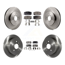 Charger l'image dans la galerie, Front Rear Brake Rotor &amp; Ceramic Pad Kit For Lexus Toyota Highlander RX350 RX330
