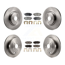 Load image into Gallery viewer, Front Rear Disc Brake Rotors And Ceramic Pads Kit For Subaru Tribeca B9